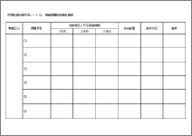中期経営計画作成シート20◆戦略課題別活動計画表